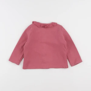 Cyrillus - sweat rose - 3 ans