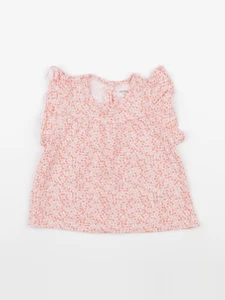Vertbaudet - tee-shirt orange - 18 mois