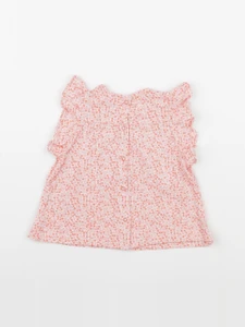 Vertbaudet - tee-shirt orange - 18 mois