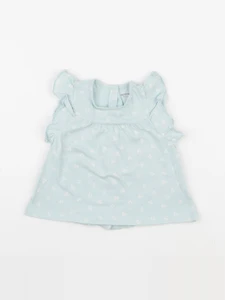 Vertbaudet - tee-shirt bleu - 18 mois