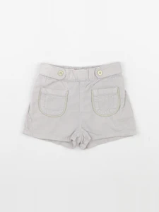 Vertbaudet - short or, marron - 18 mois