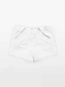 Vertbaudet - short blanc - 18 mois
