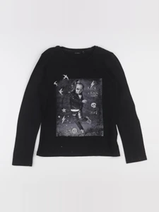 IKKS - tee-shirt noir - 10 ans