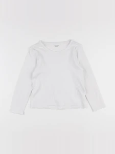 Vertbaudet - maillot de corps blanc - 6 ans