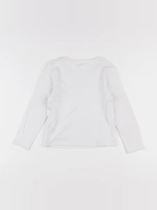 Vertbaudet - maillot de corps blanc - 6 ans