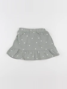 Vertbaudet - jupe vert - 6 ans