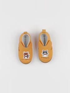 Vertbaudet - chaussons orange - pointure 20