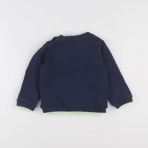 Jacadi - sweat bleu - 24 mois