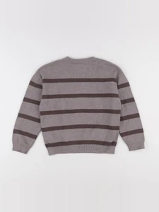 Zara - pull marron - 6 ans