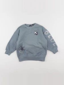 IKKS - sweat bleu - 4 ans