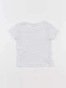 Vertbaudet - maillot de corps blanc - 4 ans