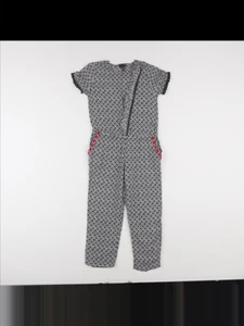 IKKS - combinaison noir, blanc - 6 ans