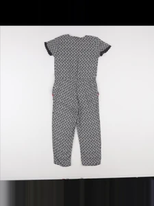 IKKS - combinaison noir, blanc - 6 ans