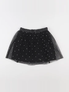 IKKS - jupe noir - 8 ans
