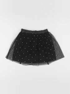 IKKS - jupe noir - 8 ans