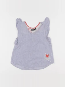 IKKS - blouse bleu, blanc - 6 ans