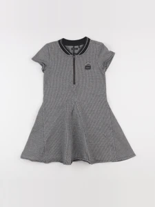 IKKS - robe noir, blanc - 8 ans