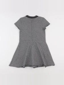 IKKS - robe noir, blanc - 8 ans