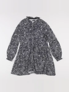 IKKS - robe bleu, blanc - 8 ans