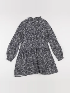 IKKS - robe bleu, blanc - 8 ans