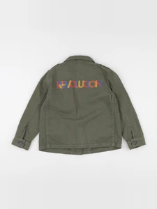 Bonton - veste vert - 8 ans