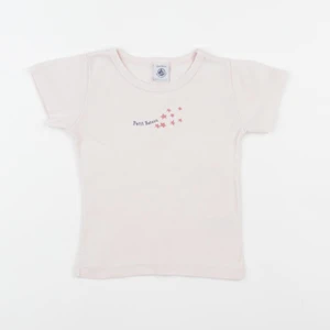 Petit Bateau - tee-shirt rose - 2 ans