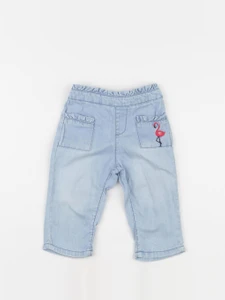 Boutchou - tee-shirt bleu - 24 mois