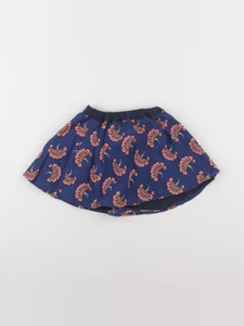 Vertbaudet - jupe réversible bleu, rose - 3 ans