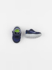 Nike - tennis à scratch/ lacets bleu - pointure 18/19