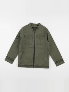 IKKS - veste vert - 8 ans