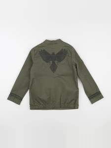 IKKS - veste vert - 8 ans