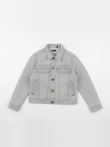 IKKS - veste gris - 8 ans
