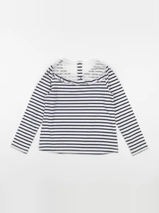 IKKS - tee-shirt bleu - 8 ans