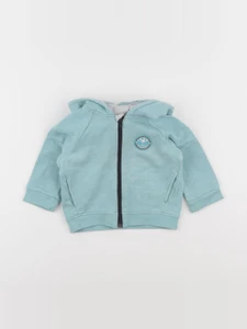 IKKS - sweat bleu - 12 mois