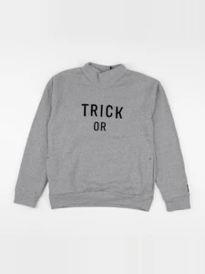 IKKS - sweat gris - 14 ans