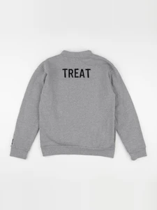IKKS - sweat gris - 14 ans