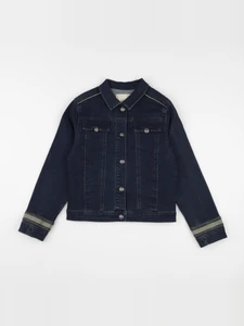 IKKS - veste bleu - 10 ans