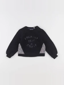 IKKS - sweat bleu - 2 ans