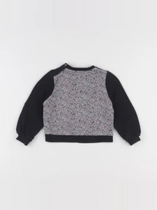 IKKS - sweat bleu - 2 ans