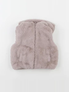 Zara - doudoune réversible rose - 24 mois