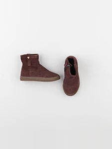 Vertbaudet - boots rouge - pointure 25