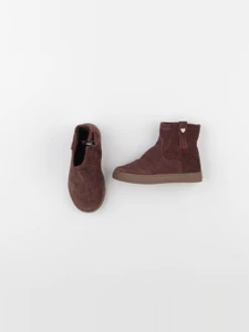 Vertbaudet - boots rouge - pointure 25
