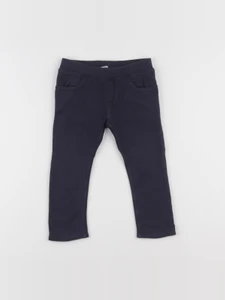 Petit Bateau - jogging bleu - 24 mois