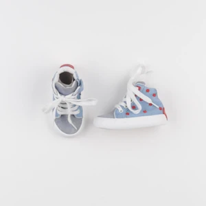 Vertbaudet - baskets bleu - pointure 20