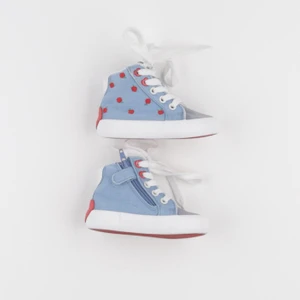 Vertbaudet - baskets bleu - pointure 20