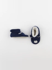 Boutchou - chaussons bleu - pointure 22/23