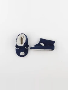 Boutchou - chaussons bleu - pointure 22/23