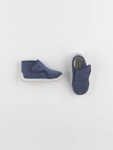 Vertbaudet - chaussons bleu - pointure 23
