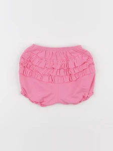 Petit Bateau - bloomer volants au dos rose - 12 mois