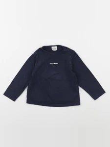 Tape à l'oeil - tee-shirt bleu - 18 mois